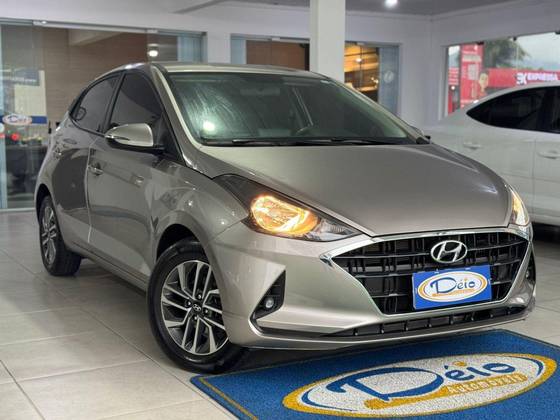 HYUNDAI HB20 1.0 TGDI FLEX EVOLUTION AUTOMÁTICO